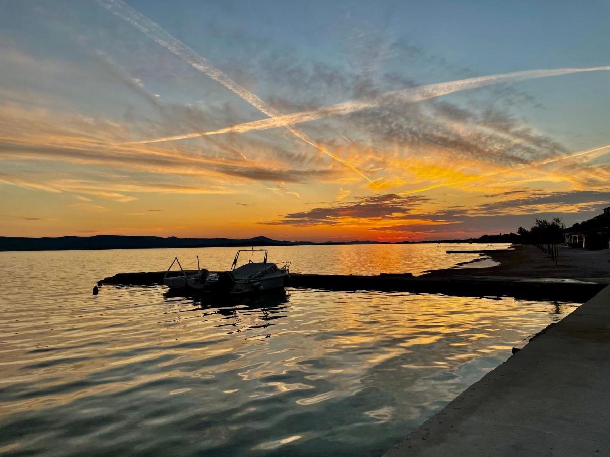 Apartmani Roko Biograd Na Moru Exterior foto